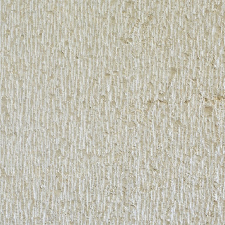 Swatch image cropped for Mountain Hard Limestone Beige - Wall Veneer. The surface finish shown is chiseled. Dominant colors shown are beige, gray and white; with brown, tan and cream secondaries. The color mix creates a warm feeling. Regular and linear color patterns.