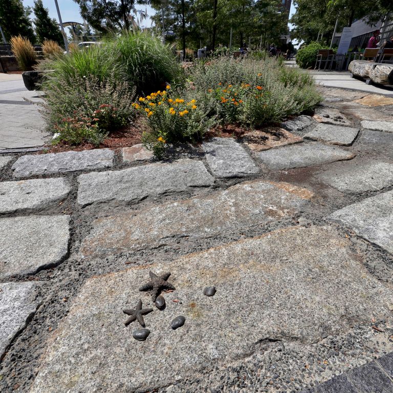 Reclaimed Granite Block - Pavers