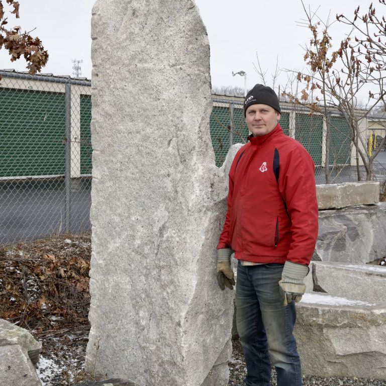 Reclaimed New England Granite Quarry Tailings - Megaliths & Standing Stones