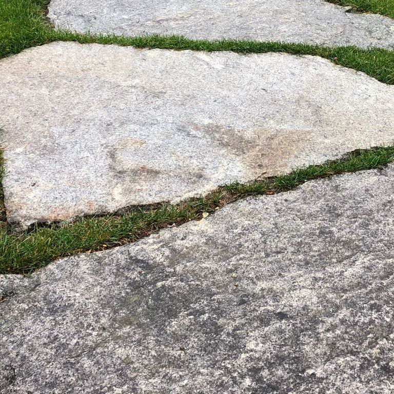Reclaimed New England Granite Quarry Tailings - Oversized Pavers