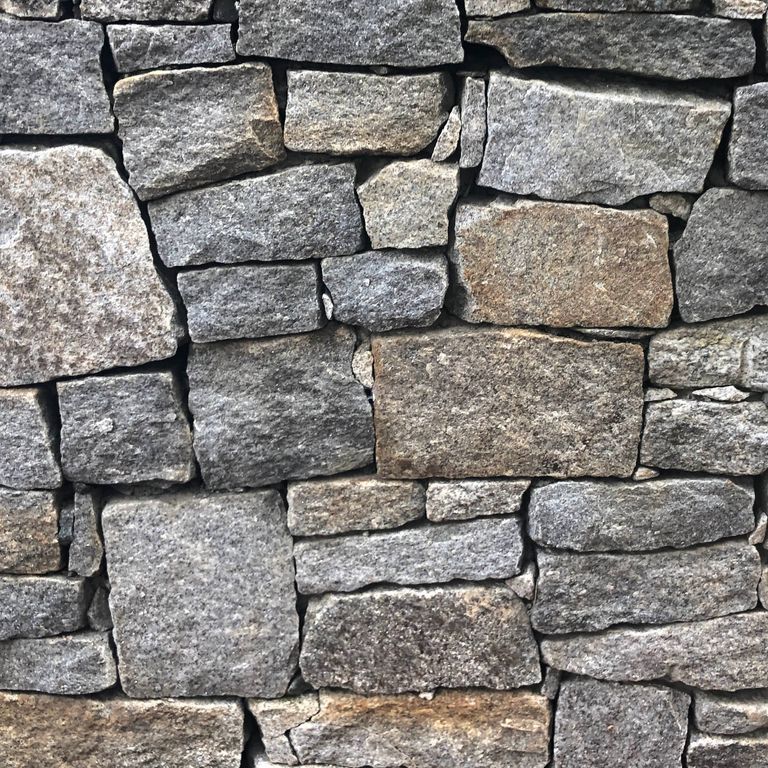 Reclaimed New England Granite Quarry Tailings - Wall Veneer