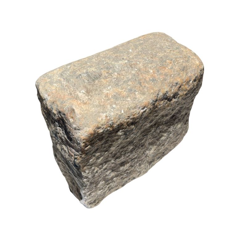 Granite - Reclaimed New England Cobblestones - Medium Pavers