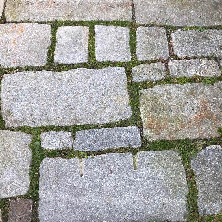 Reclaimed New England Cobblestones - Super Jumbo Pavers