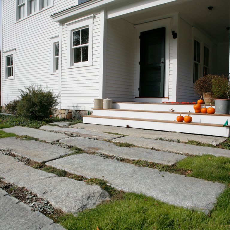 Reclaimed Granite Foundation Stone - Pavers
