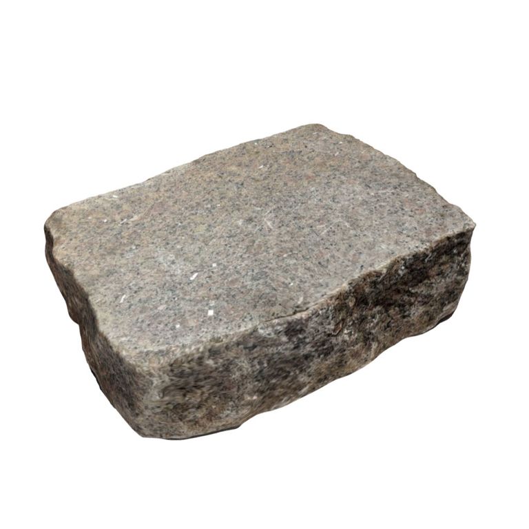 Granite - Reclaimed Swedish Cobblestones - Flat Surface