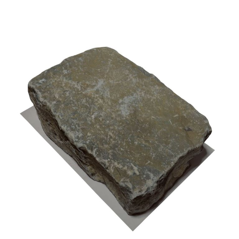 Reclaimed European Sandstone Cobblestones - Rectangle - Worn Surface