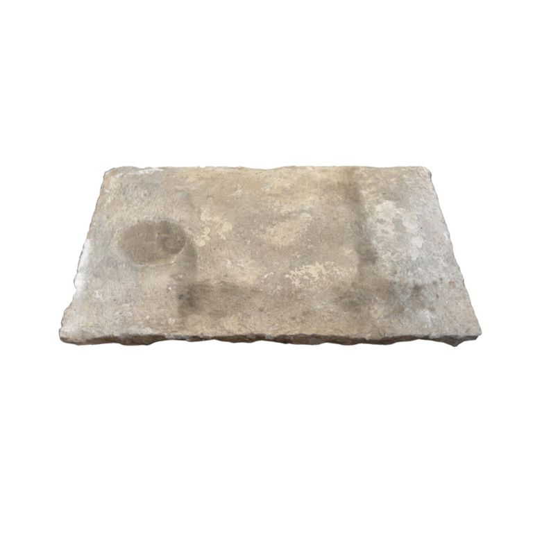 Reclaimed Sandstone Sidewalk Stones - Antique Surface