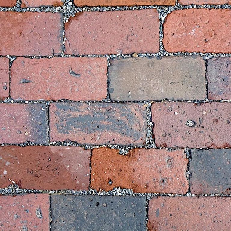 Reclaimed Boston Brick Pavers