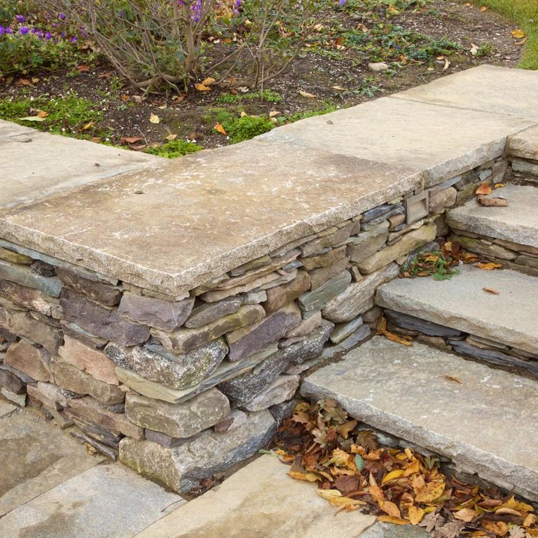 Reclaimed Granite - Capstones
