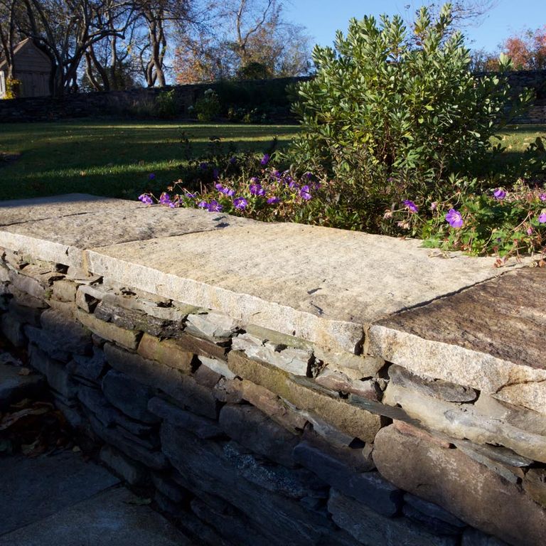 Reclaimed Granite - Capstones