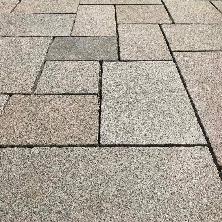 Reclaimed Rockport Granite - Pavers