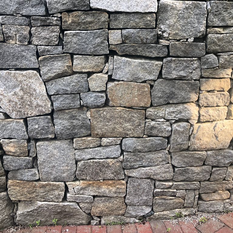 Reclaimed New England Granite Quarry Tailings - Wallstone