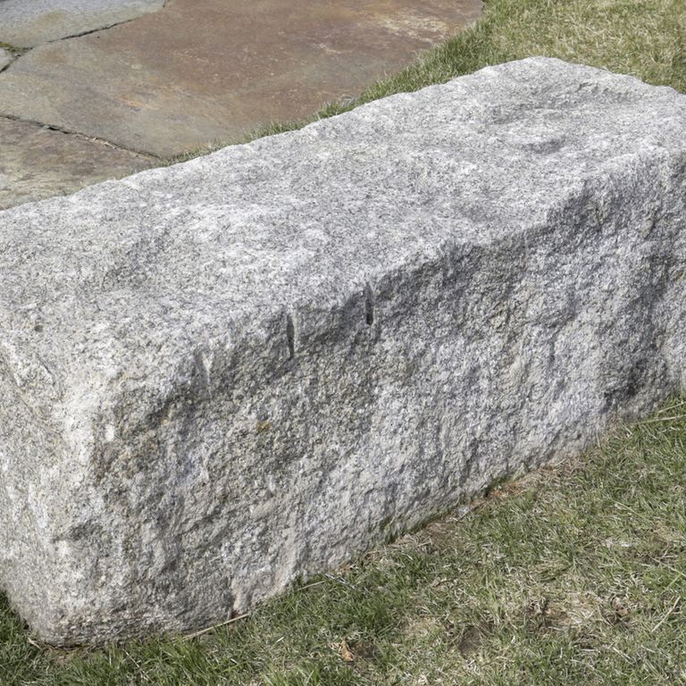 Reclaimed Granite Bridge Blocks - Benches & Seating