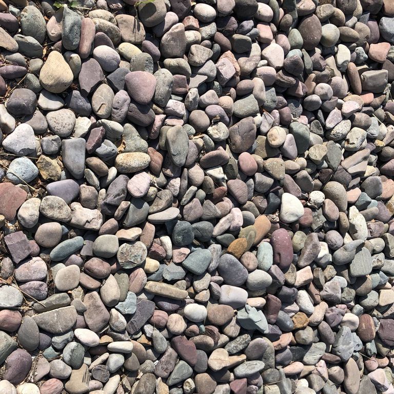 River Rounds - Stone Mulch