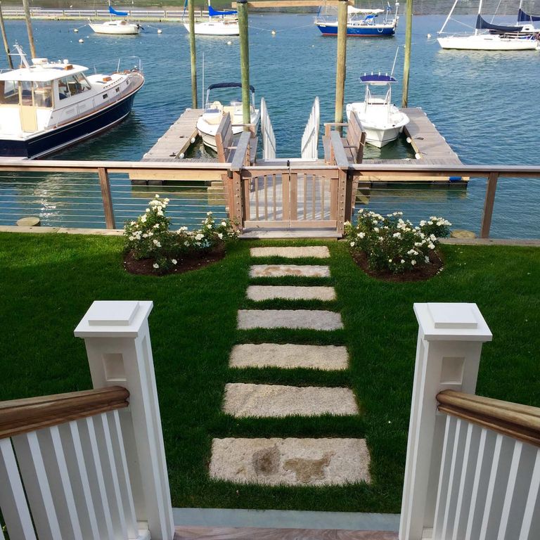 The image shows this product being used in a path pavers application.