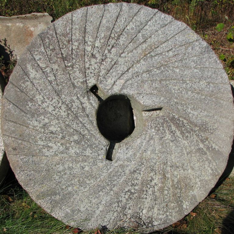 Reclaimed Granite - Millstones