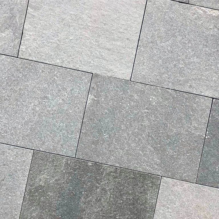 Gray Greek Slate Quartzite - Dimensional Sawn Pavers
