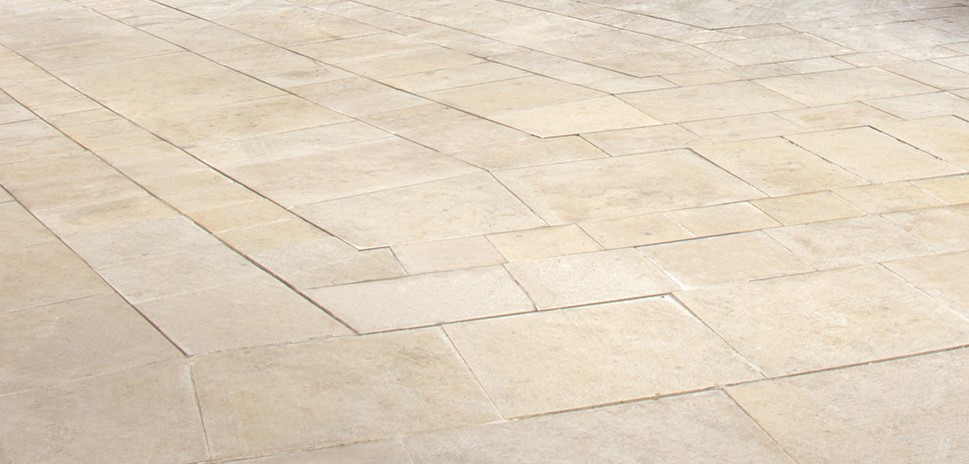 Cream Limestone - Pavers