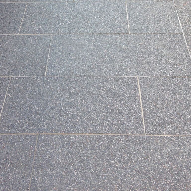 Gray Real Porphyry - Worked Surface Dimensional Pavers