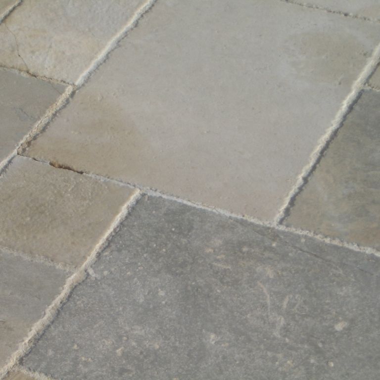 Mixed Blend Limestone - Dimensional Pavers