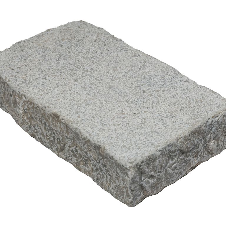 Color/Finish variation image for Mountain Hard Limestone - Cobblestone Mix. The surface finish shown is . The dominant color shown is gray. The color mix creates a cool feeling.