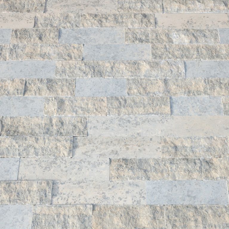 Mountain Hard Limestone Mix - Wall Veneer