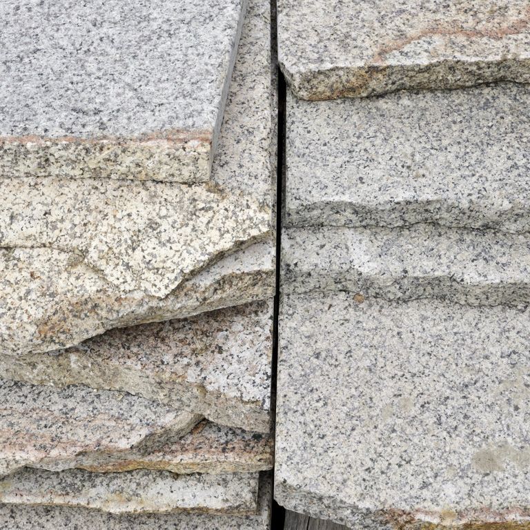 Reclaimed Rockport Granite - Live Edge Pavers