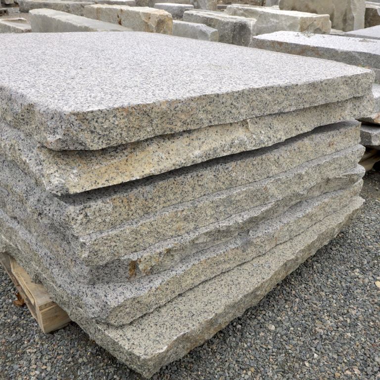 Reclaimed Rockport Granite - Sawn Irregular Pavers