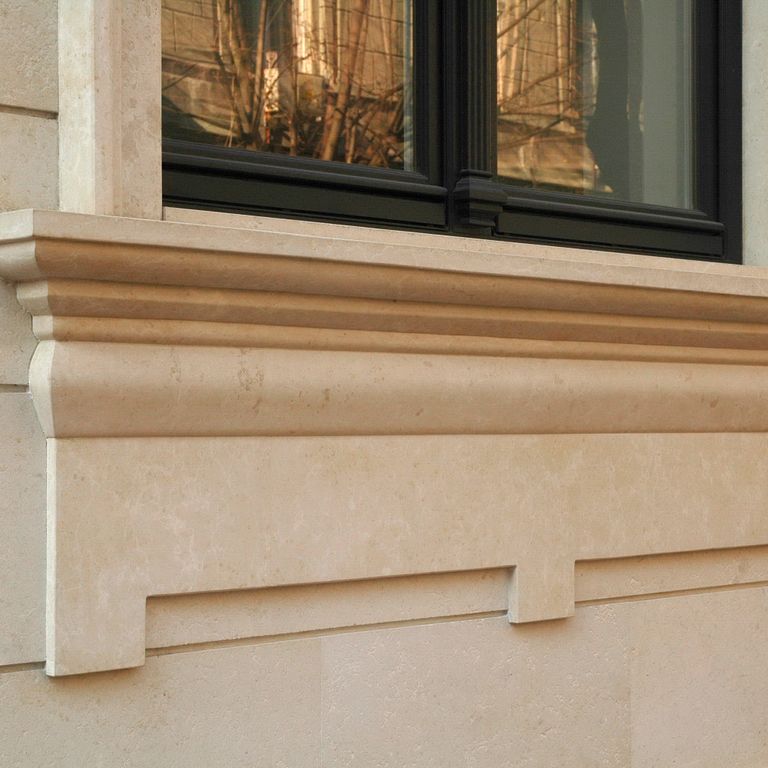 Mountain Hard Beige Limestone - Architectrual Elements
