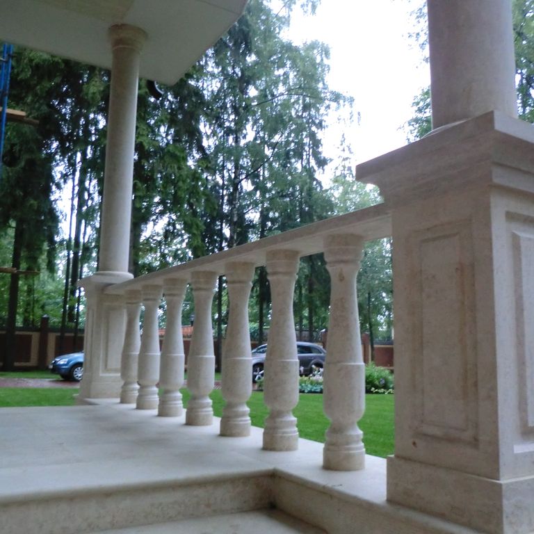Mountain Hard Beige Limestone - Architectrual Elements