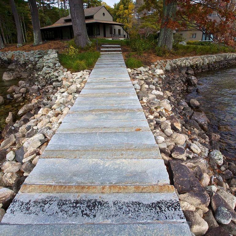 Reclaimed Third Generation Granite Curbstone - Sawn Plank Pavers