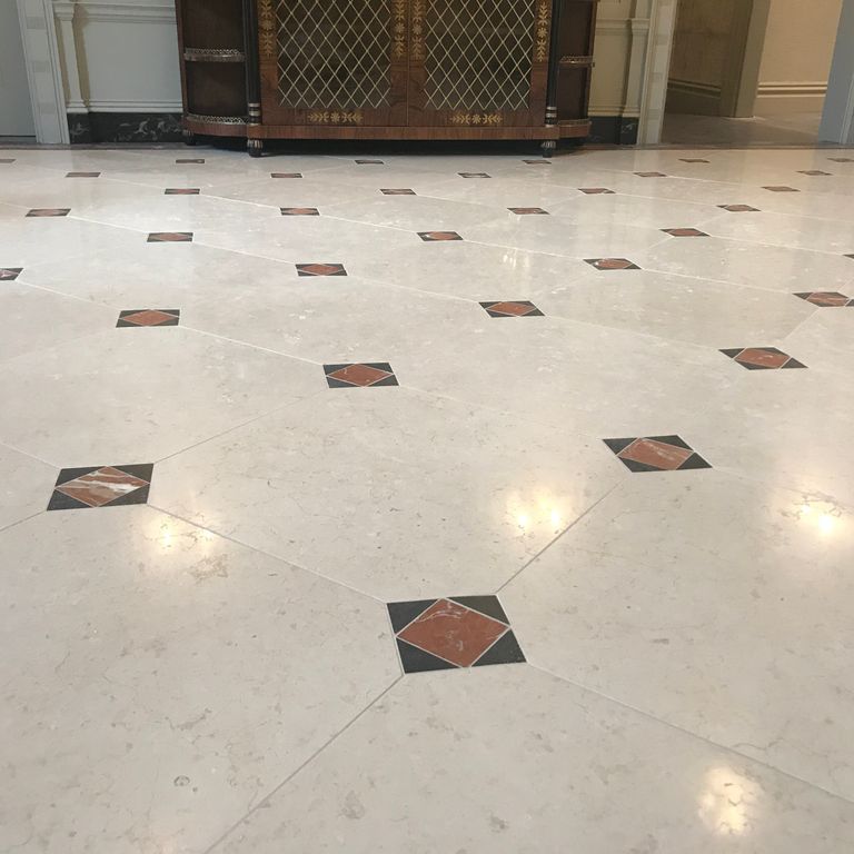 Mountain Hard Beige Limestone - Interior Flooring