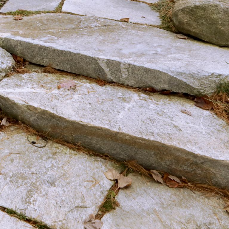 Black Mountain Granite - Live Edge Step