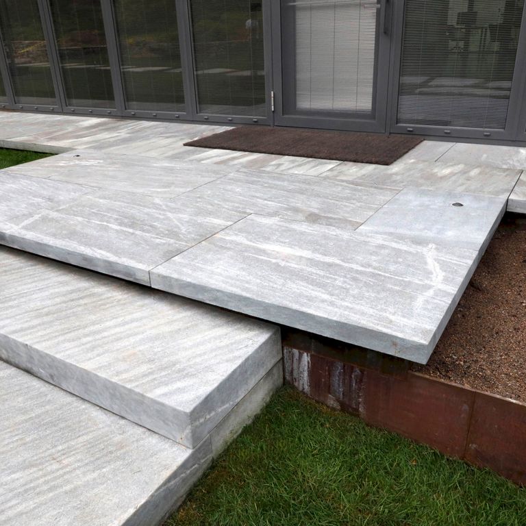 The image shows this product being used for Granite- Mystic Mountain- Steps.