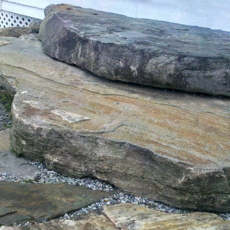 Mystic Mountian Granite - Natural Surface Steps & Landings
