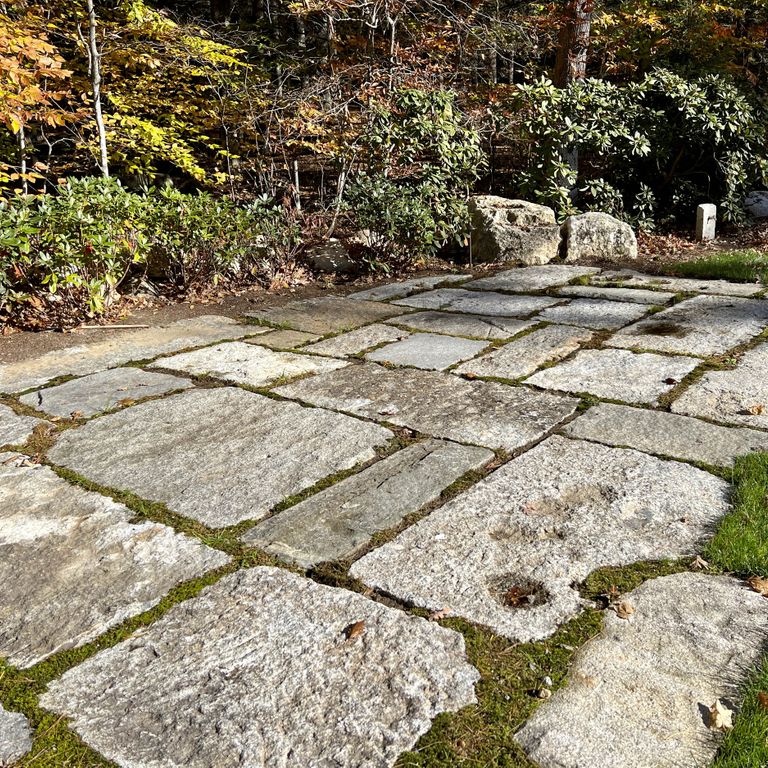 Reclaimed Granite Block - Quarry Skin Pavers