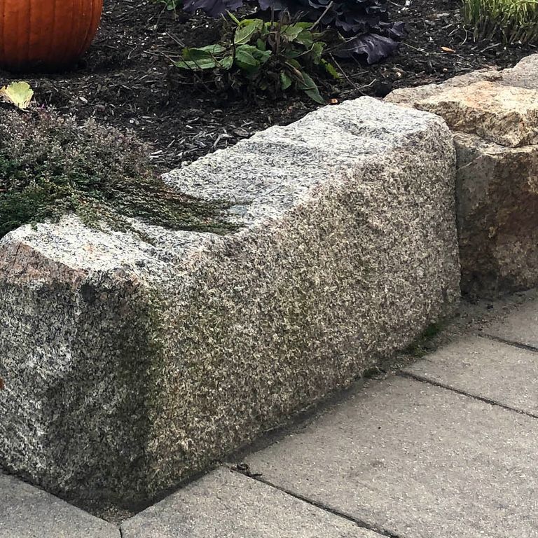 Reclaimed Granite - Edging