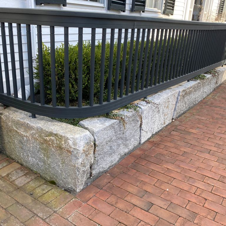 Reclaimed Granite - Edging