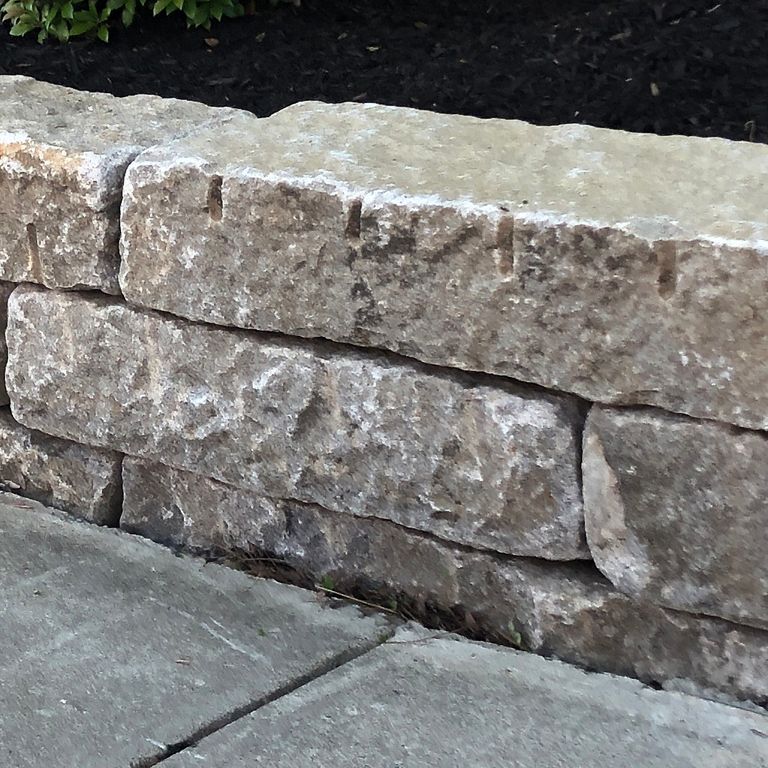 Reclaimed Granite Curbstone - Junior Wallstone