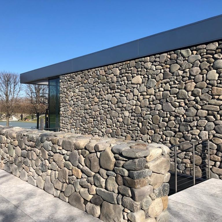 New England Fieldstone Rounds - Veneer