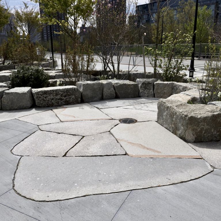 The image shows this product being used in a patio pavers application.
