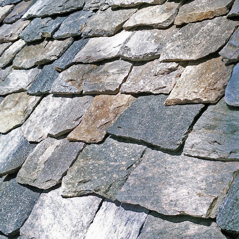 New England Grainte Mix - Roof Shingles