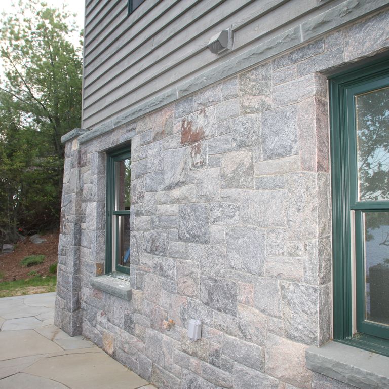 The image shows this product being used in a full bed veneer application.