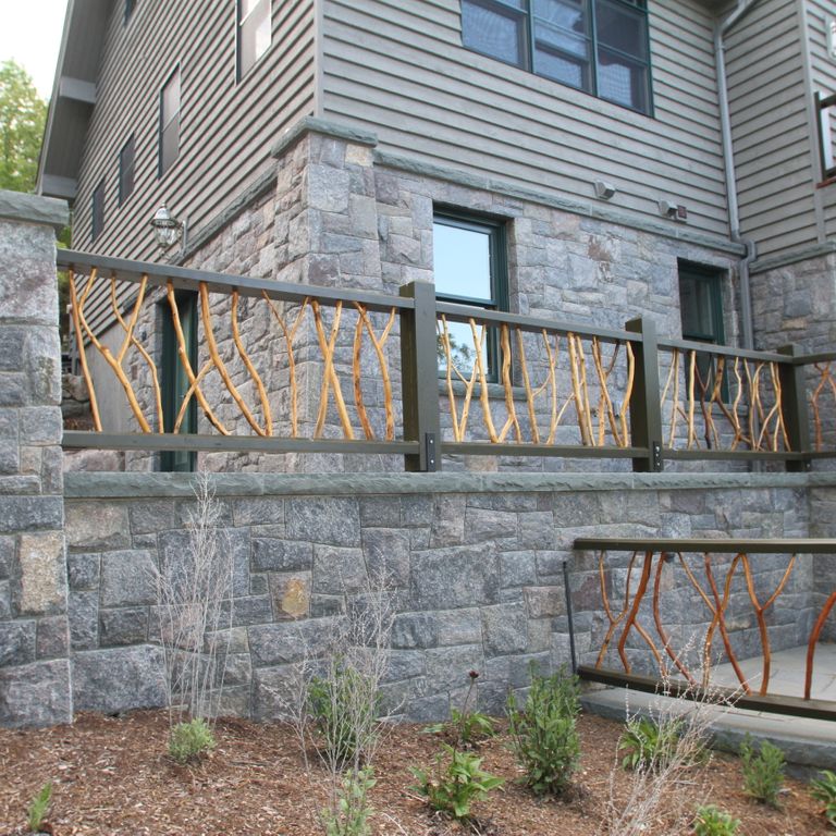 The image shows this product being used in a full bed veneer application.