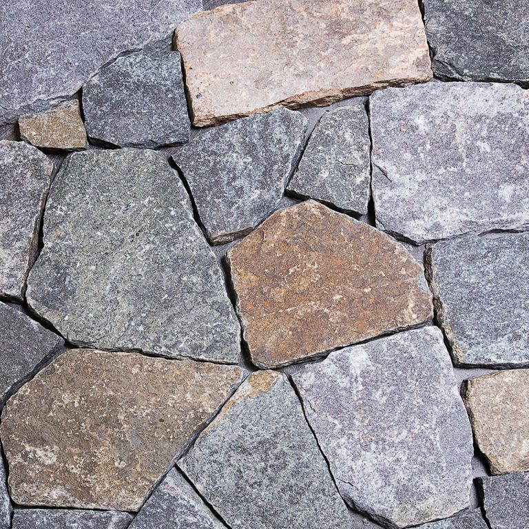 Application image for Granite - Lake Champlain - Veneer. The dominant color shown is gray.