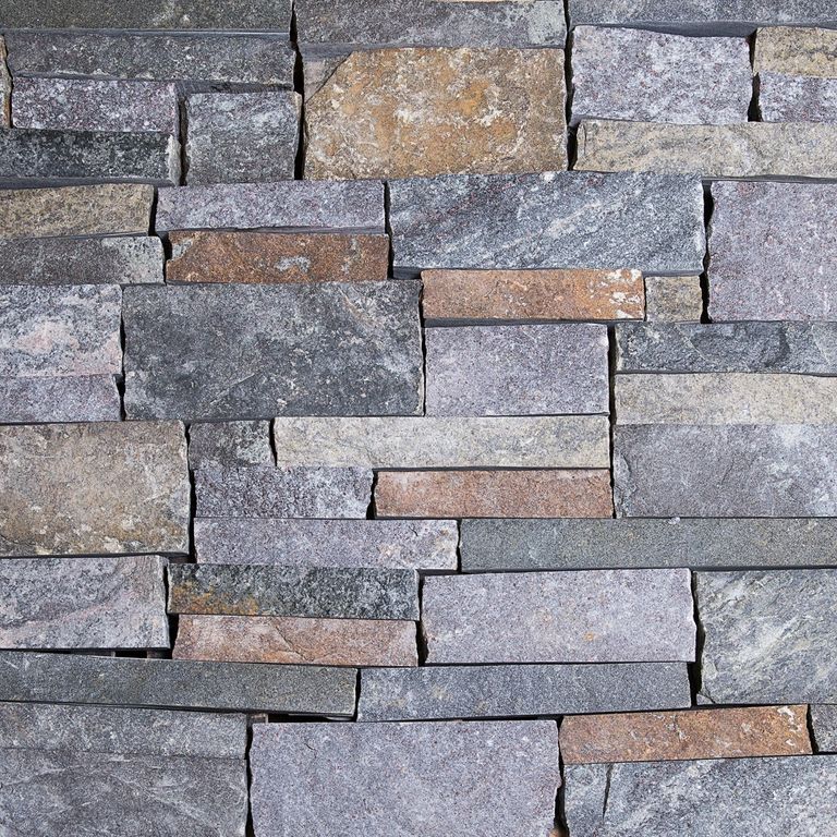 Application image for Granite - Lake Champlain - Veneer. Dominant colors shown are blue and gray.