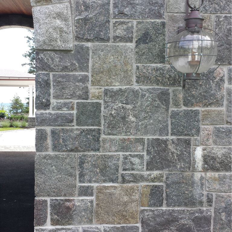 The image shows this product being used in a full bed veneer application.