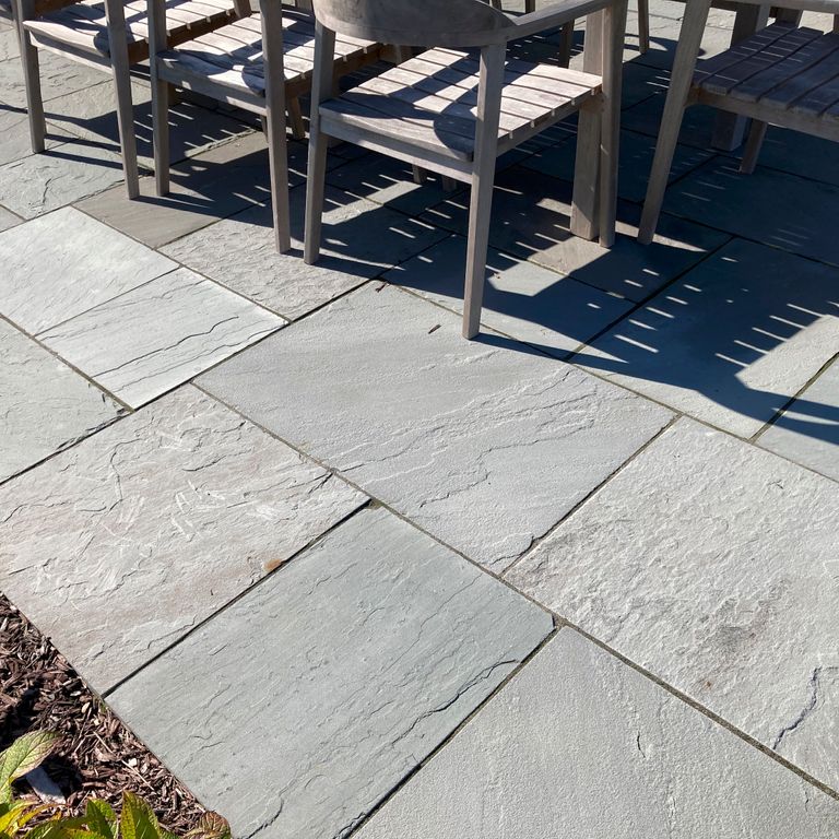 Blue/Gray Bluestone - Natural Cleft Pavers