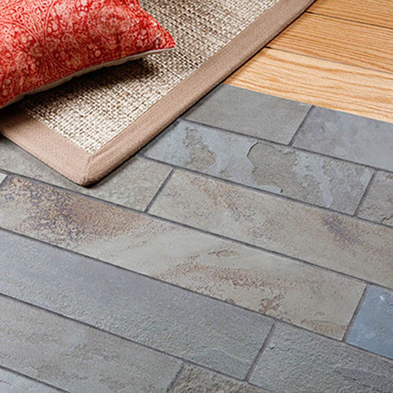The image shows this product being used in an interior floor application.