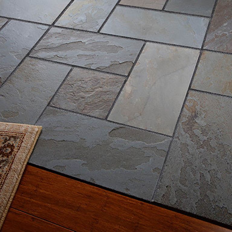 The image shows this product being used in an interior floor application.